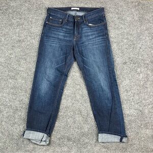 Banana Republic Dark Blue Boyfriend Jeans